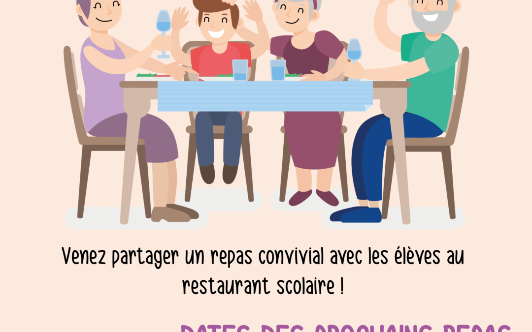 Les repas partagés sont de retour !