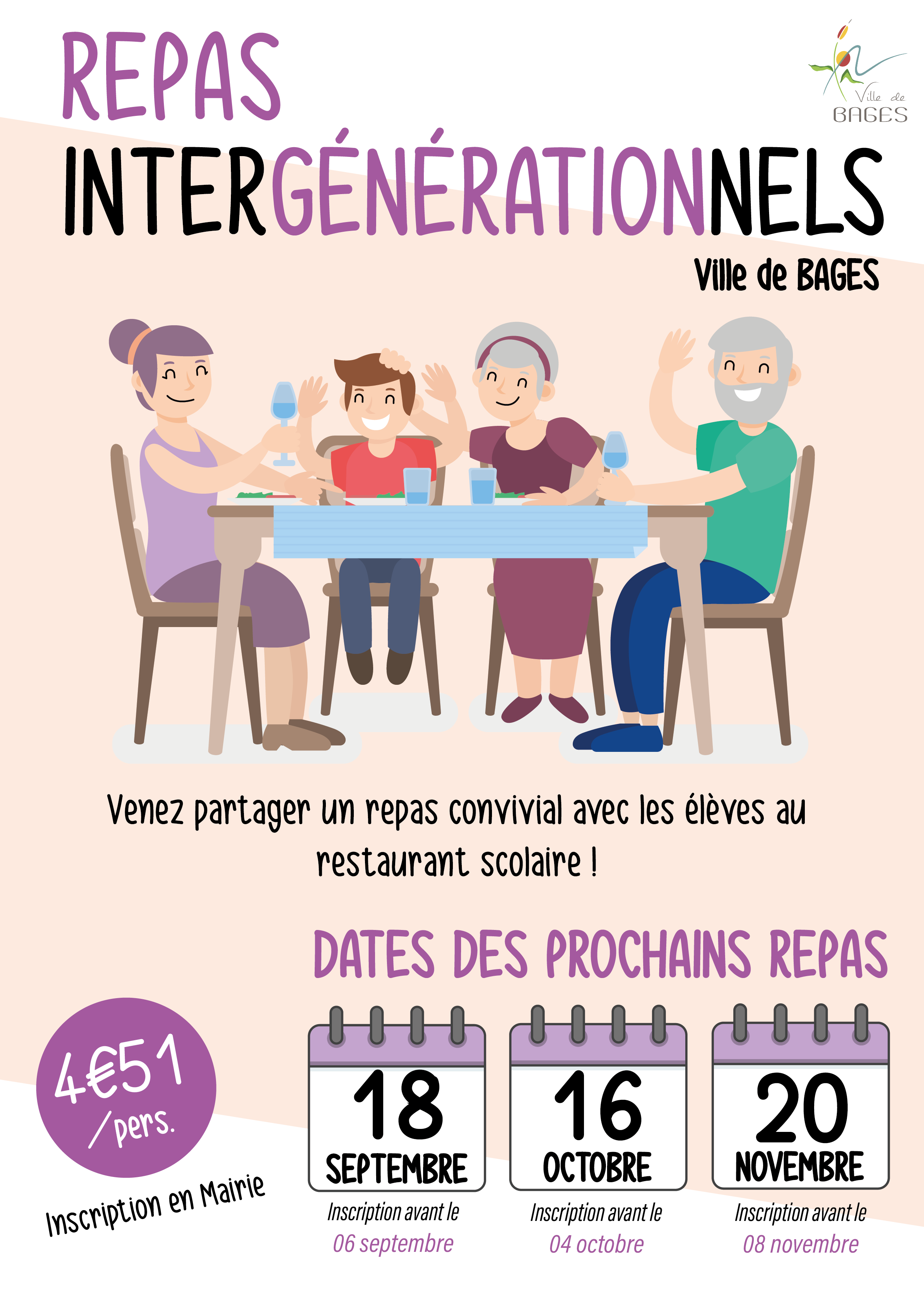 repas partagés