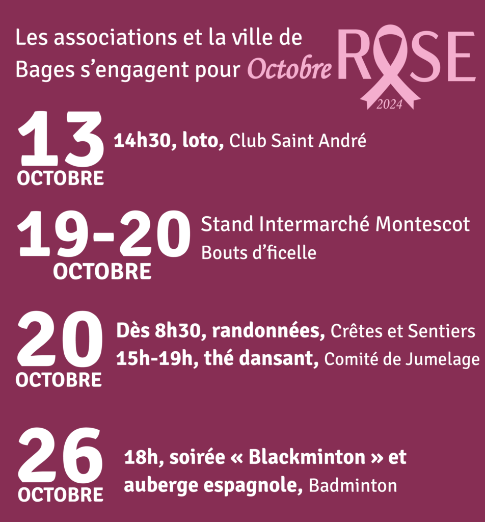 octobre rose